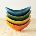 GLOBAL VIEWS SWOOP BOWL - Decorative Accents