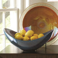 GLOBAL VIEWS SWOOP BOWL - Decorative Accents