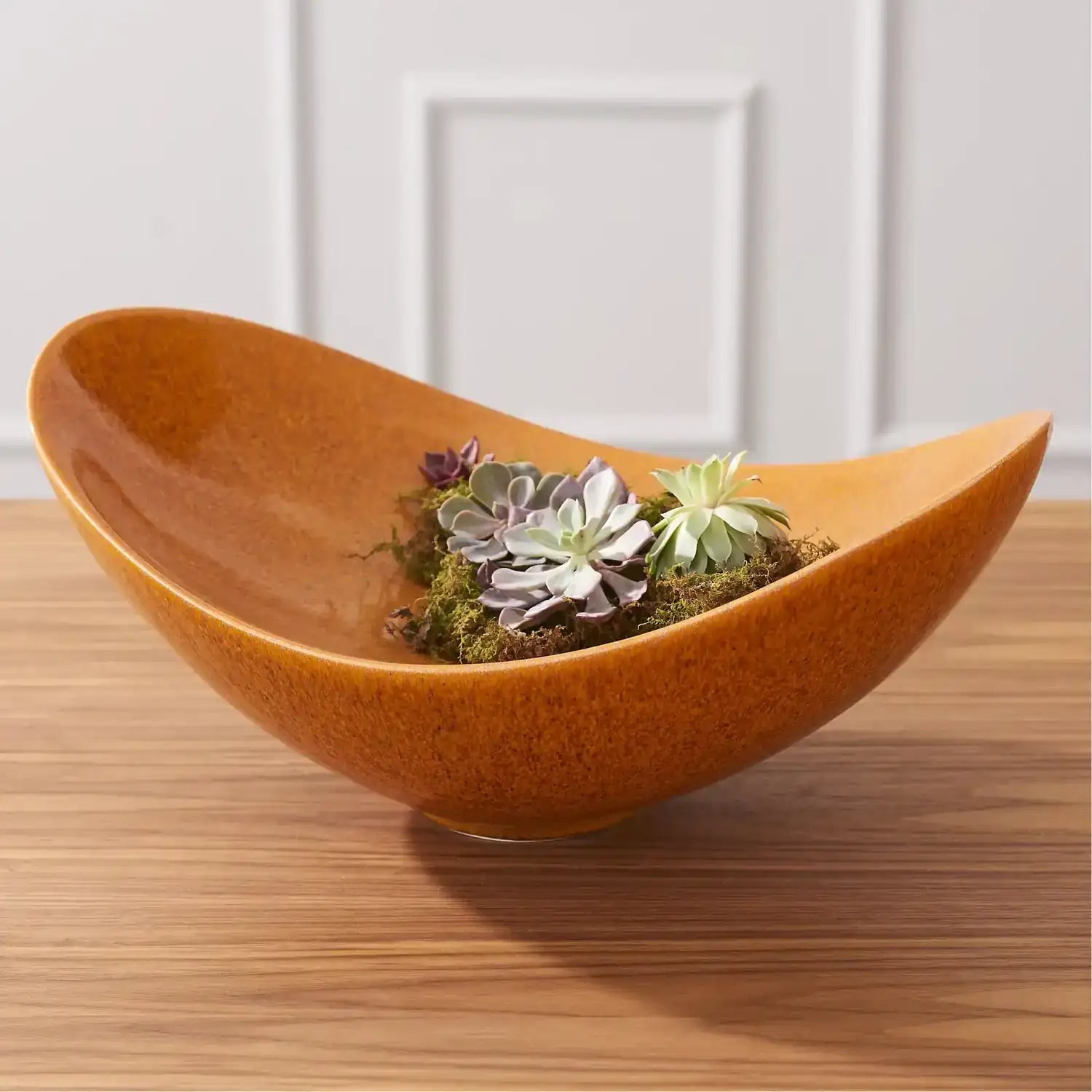 GLOBAL VIEWS SWOOP BOWL - Decorative Accents