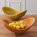 GLOBAL VIEWS SWOOP BOWL - Decorative Accents