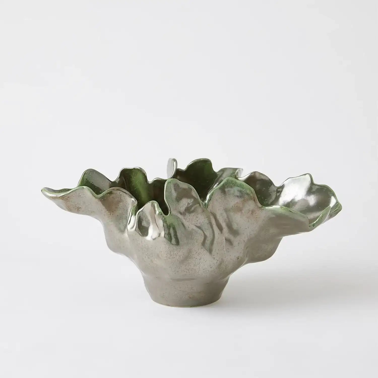 GLOBAL VIEWS METEOR BOWL - Decorative Accents