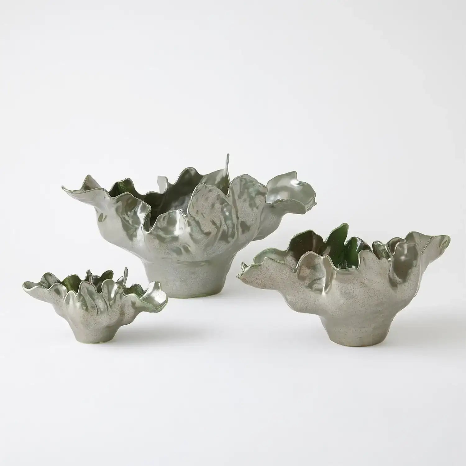 GLOBAL VIEWS METEOR BOWL - Decorative Accents