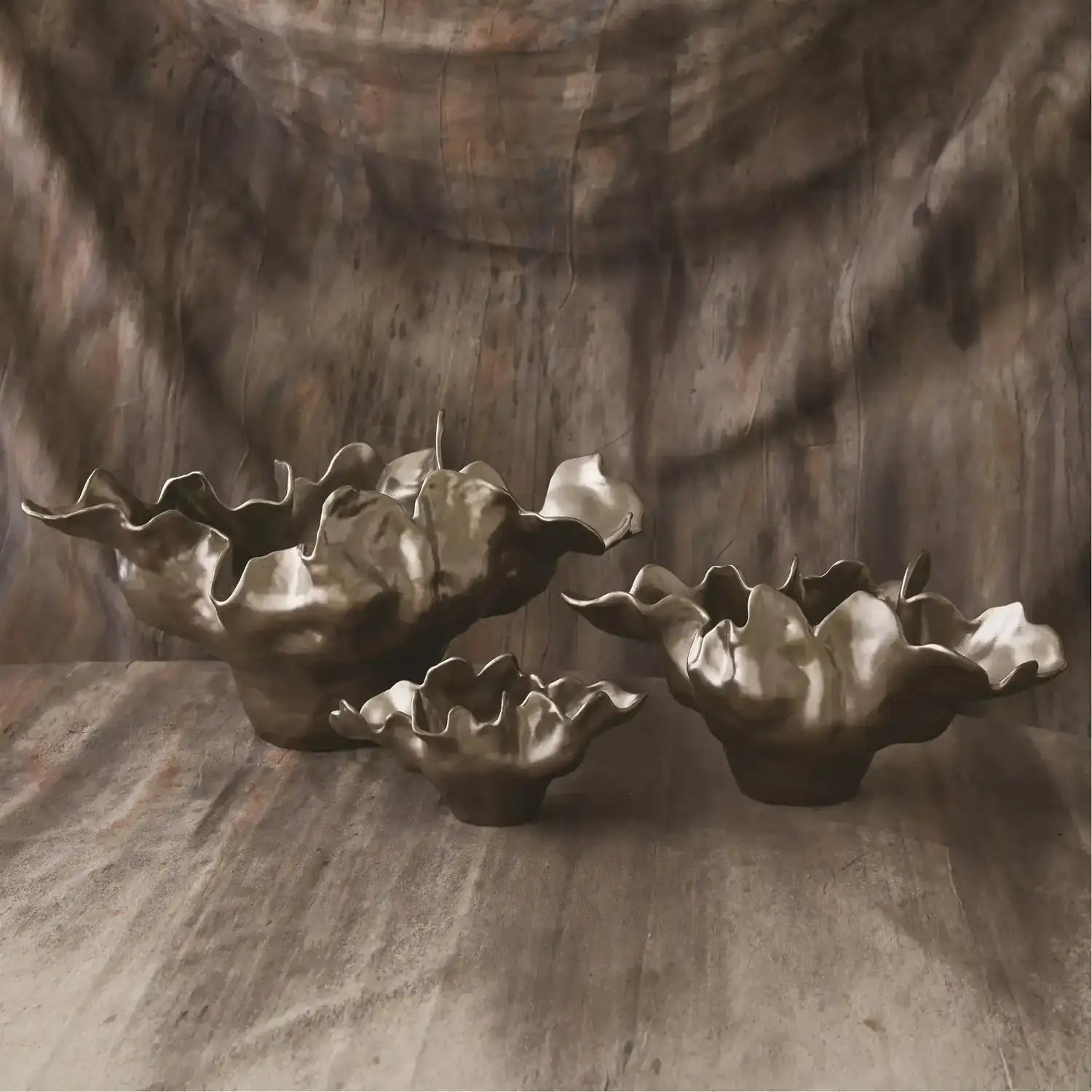 GLOBAL VIEWS METEOR BOWL - Decorative Accents