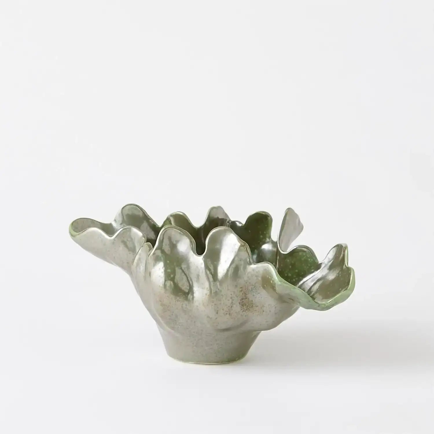 GLOBAL VIEWS METEOR BOWL - Decorative Accents