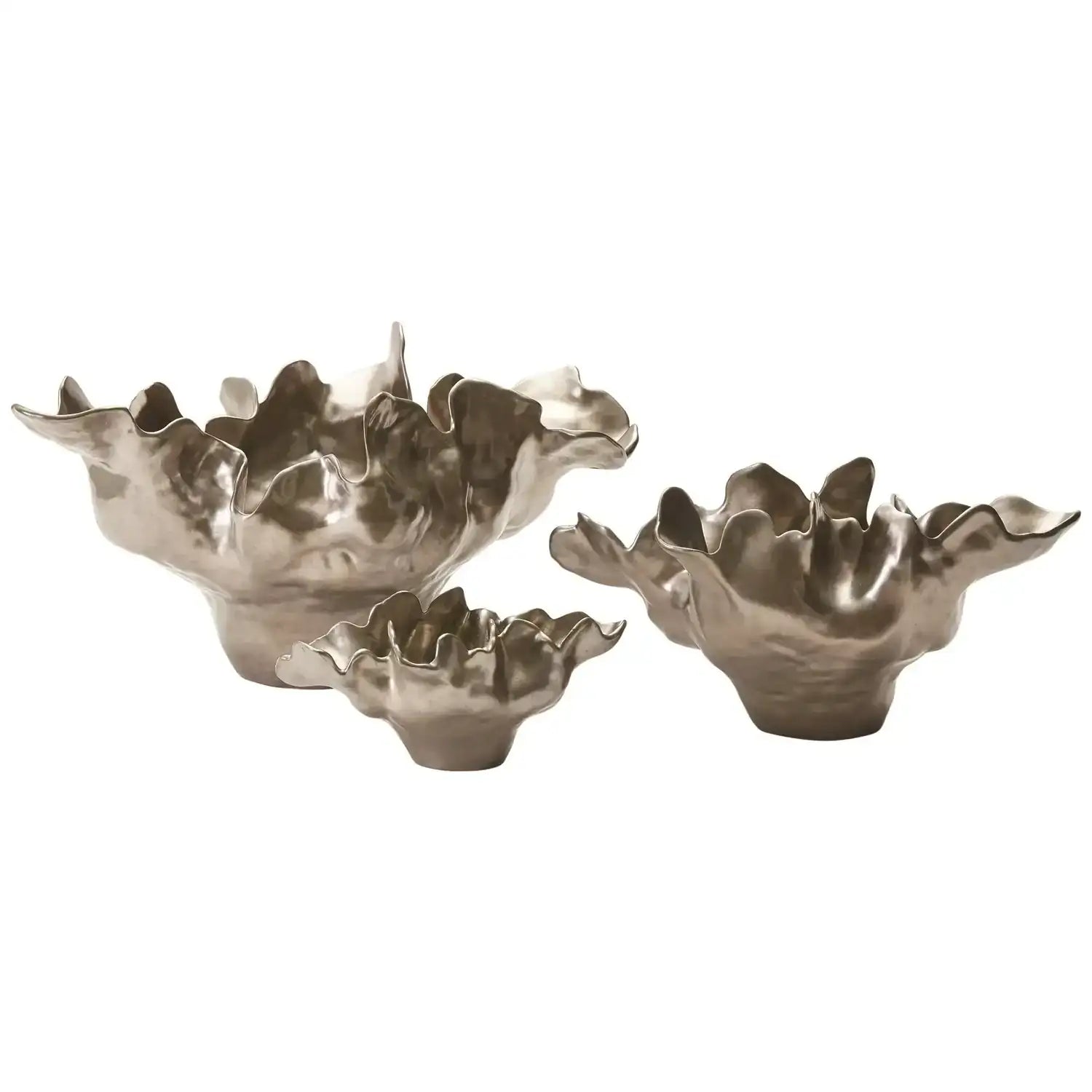GLOBAL VIEWS METEOR BOWL - Decorative Accents
