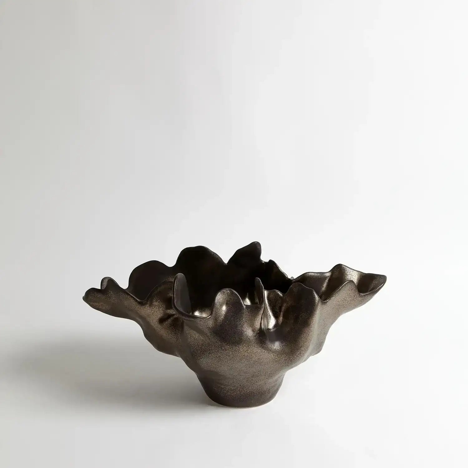 GLOBAL VIEWS METEOR BOWL - Decorative Accents