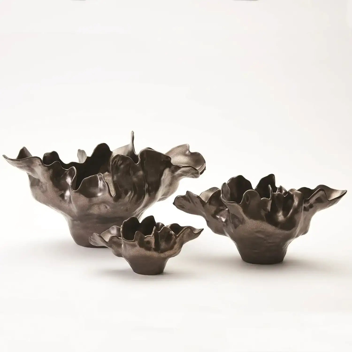 GLOBAL VIEWS METEOR BOWL - Decorative Accents