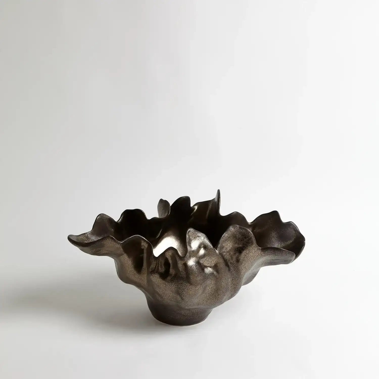 GLOBAL VIEWS METEOR BOWL - Decorative Accents
