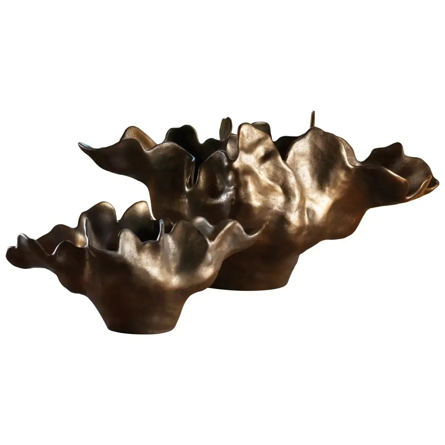 GLOBAL VIEWS METEOR BOWL - Decorative Accents