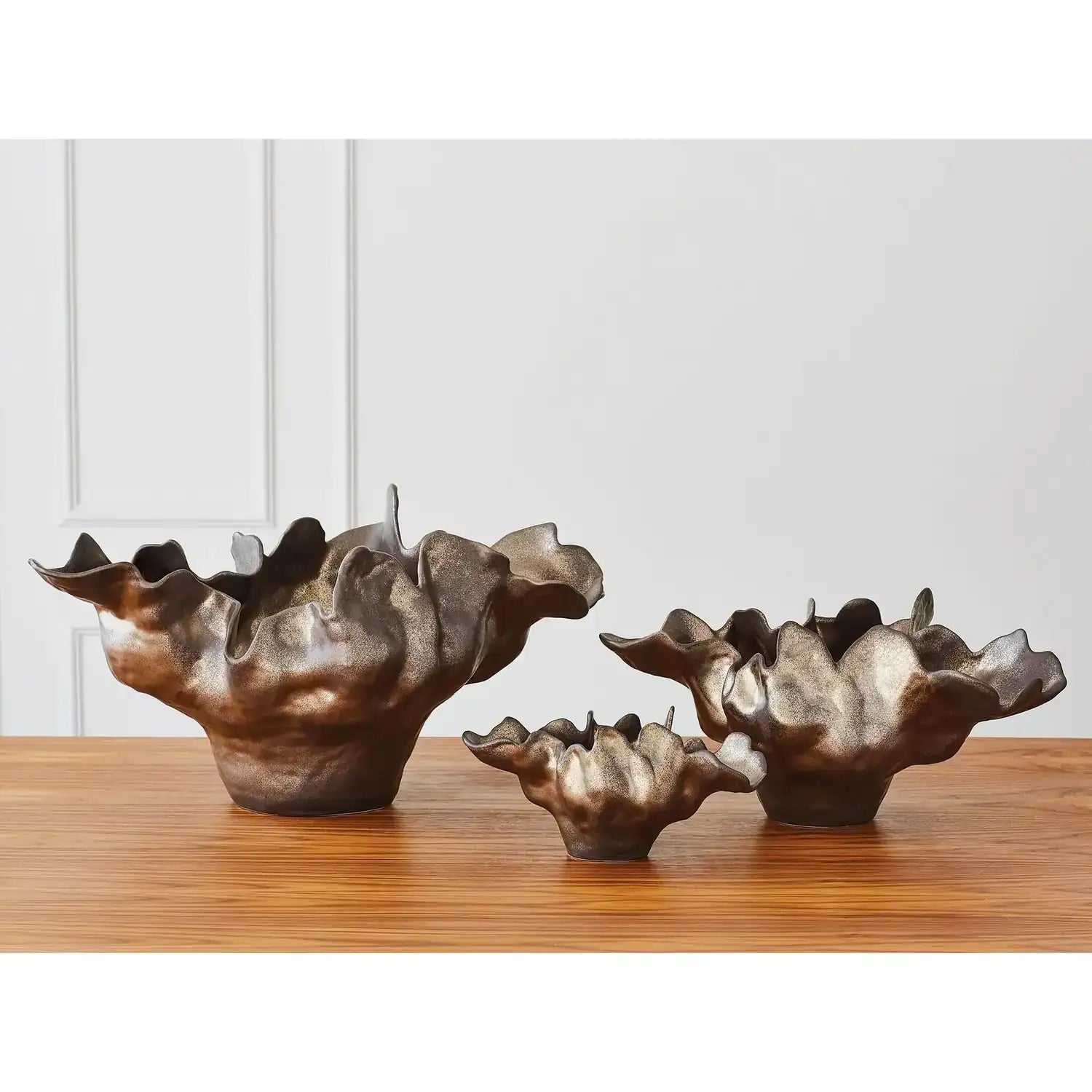 GLOBAL VIEWS METEOR BOWL - Decorative Accents