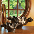 GLOBAL VIEWS METEOR BOWL - Decorative Accents
