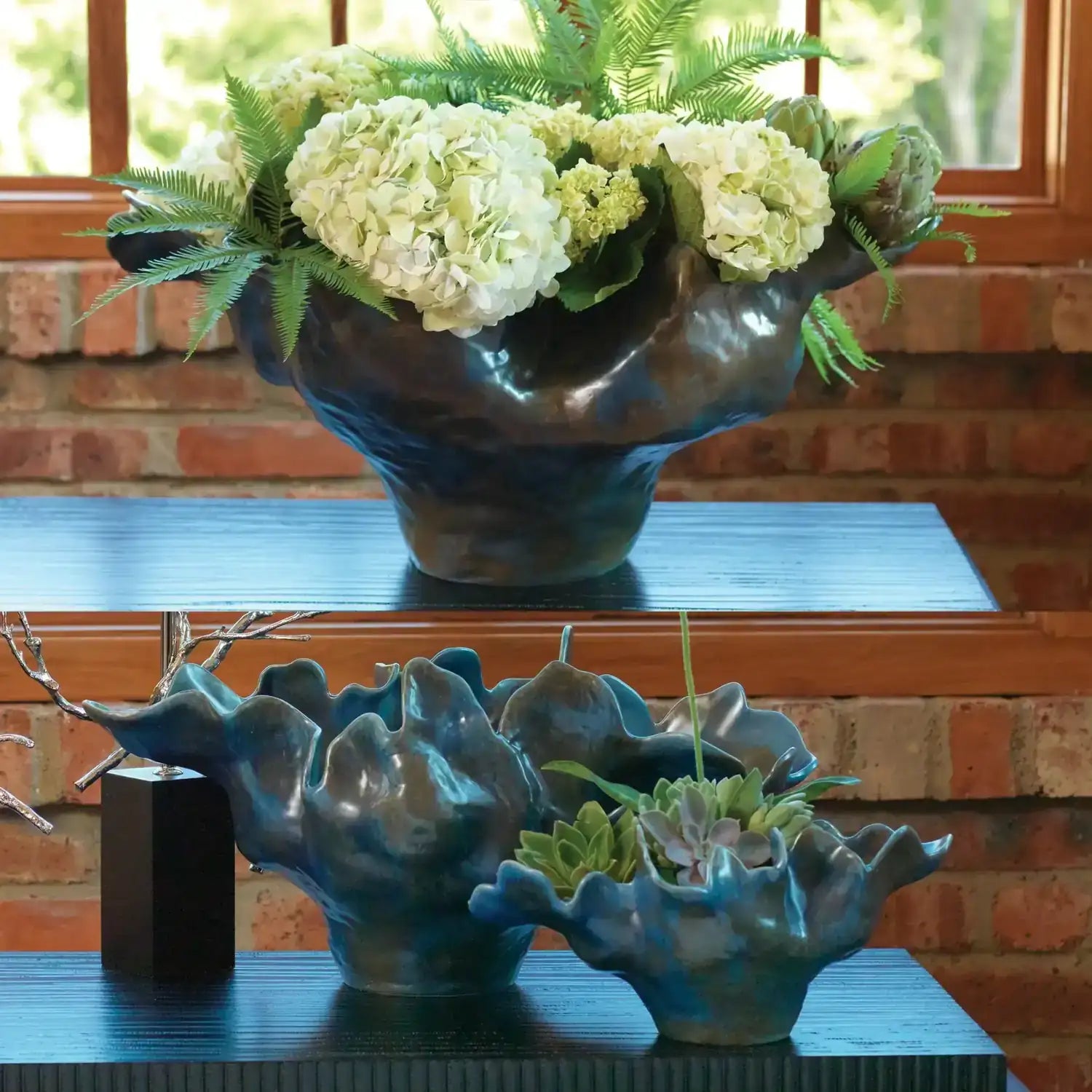 GLOBAL VIEWS METEOR BOWL - Decorative Accents