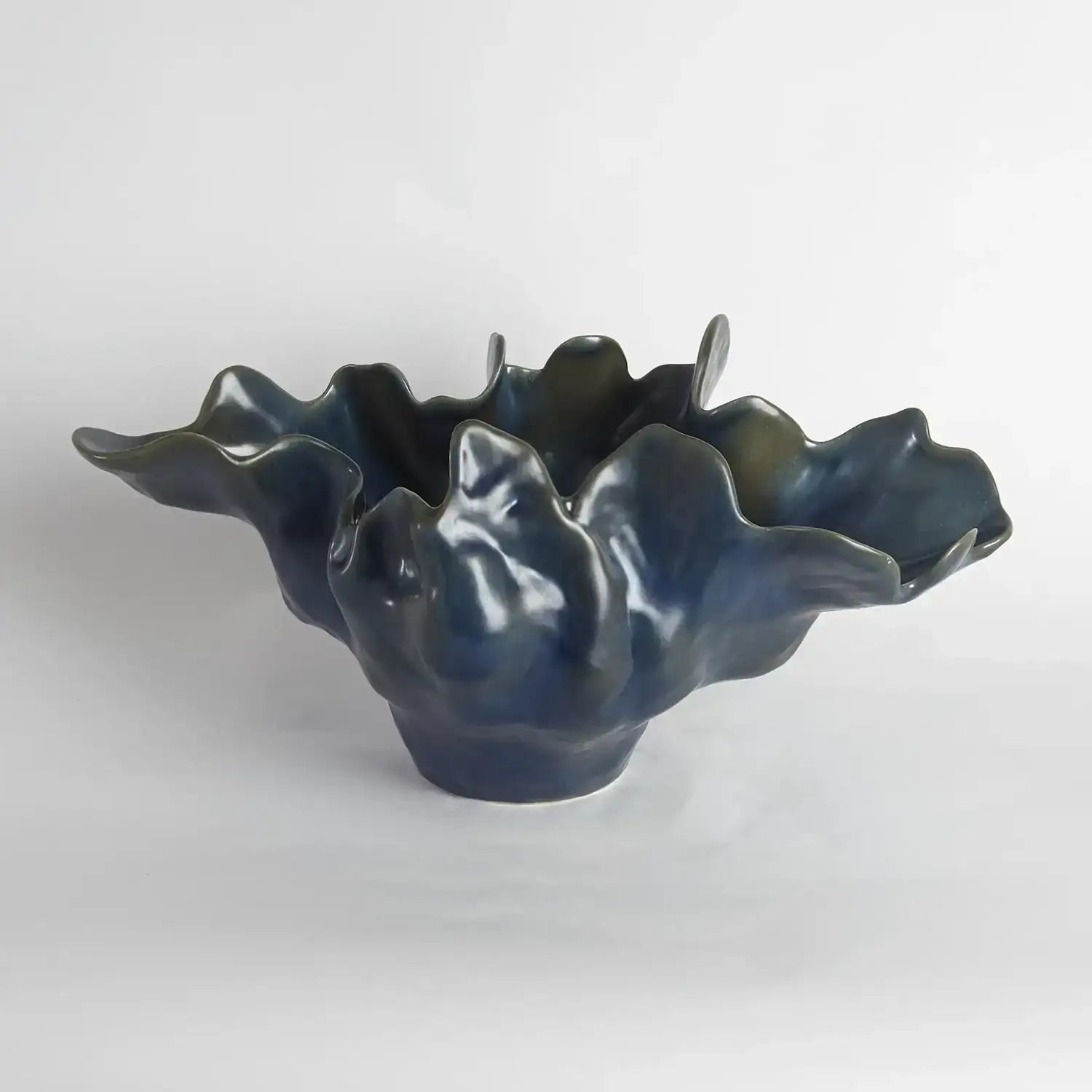 GLOBAL VIEWS METEOR BOWL - Decorative Accents