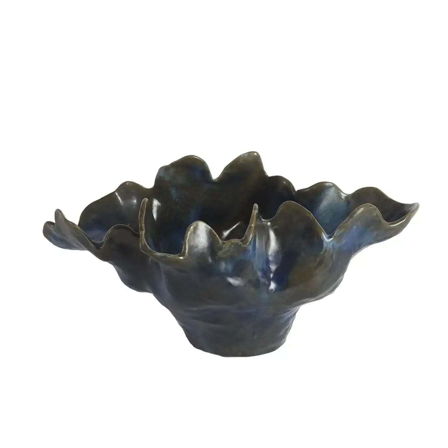 GLOBAL VIEWS METEOR BOWL - Decorative Accents
