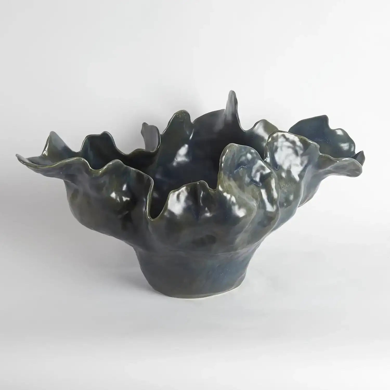 GLOBAL VIEWS METEOR BOWL - Decorative Accents