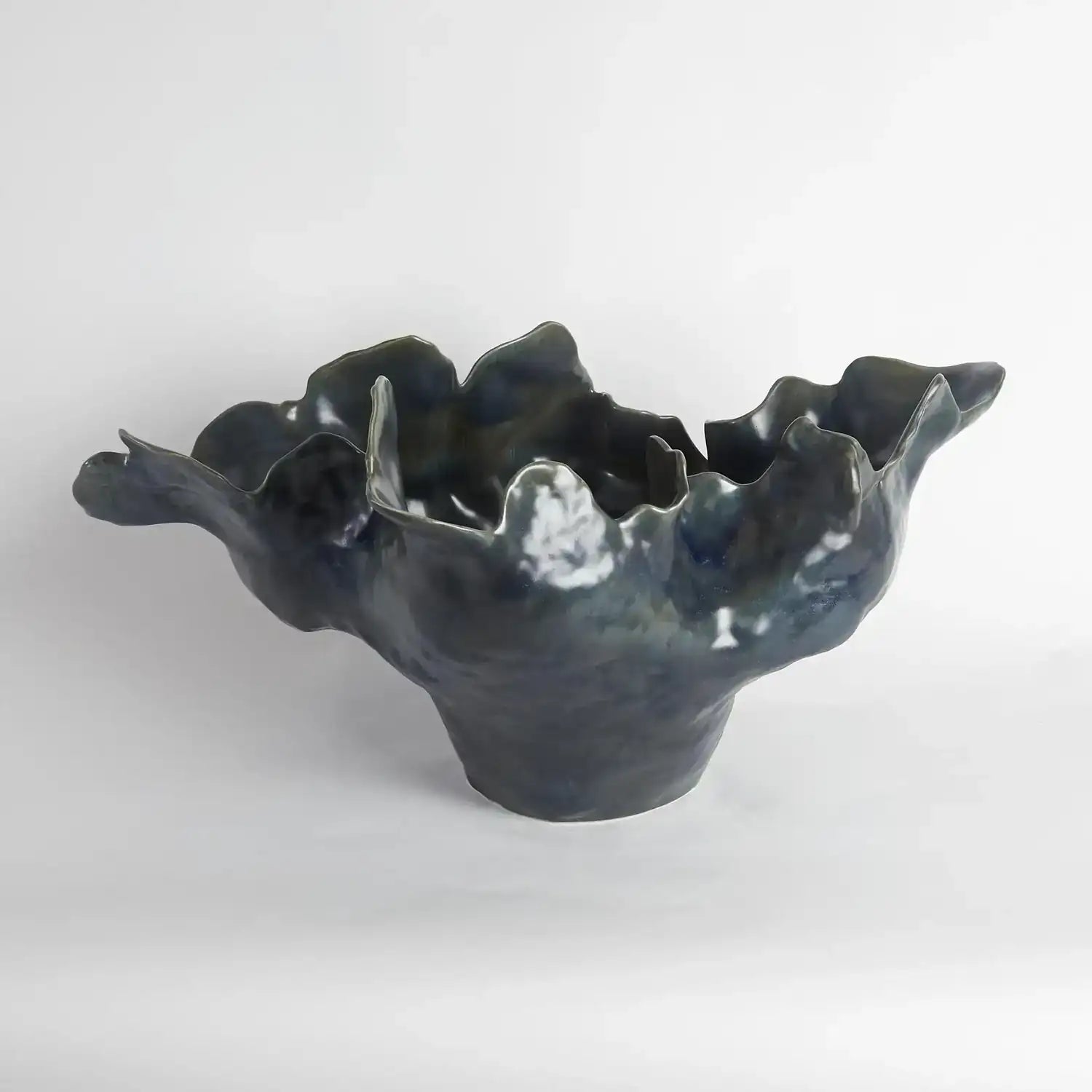GLOBAL VIEWS METEOR BOWL - Decorative Accents
