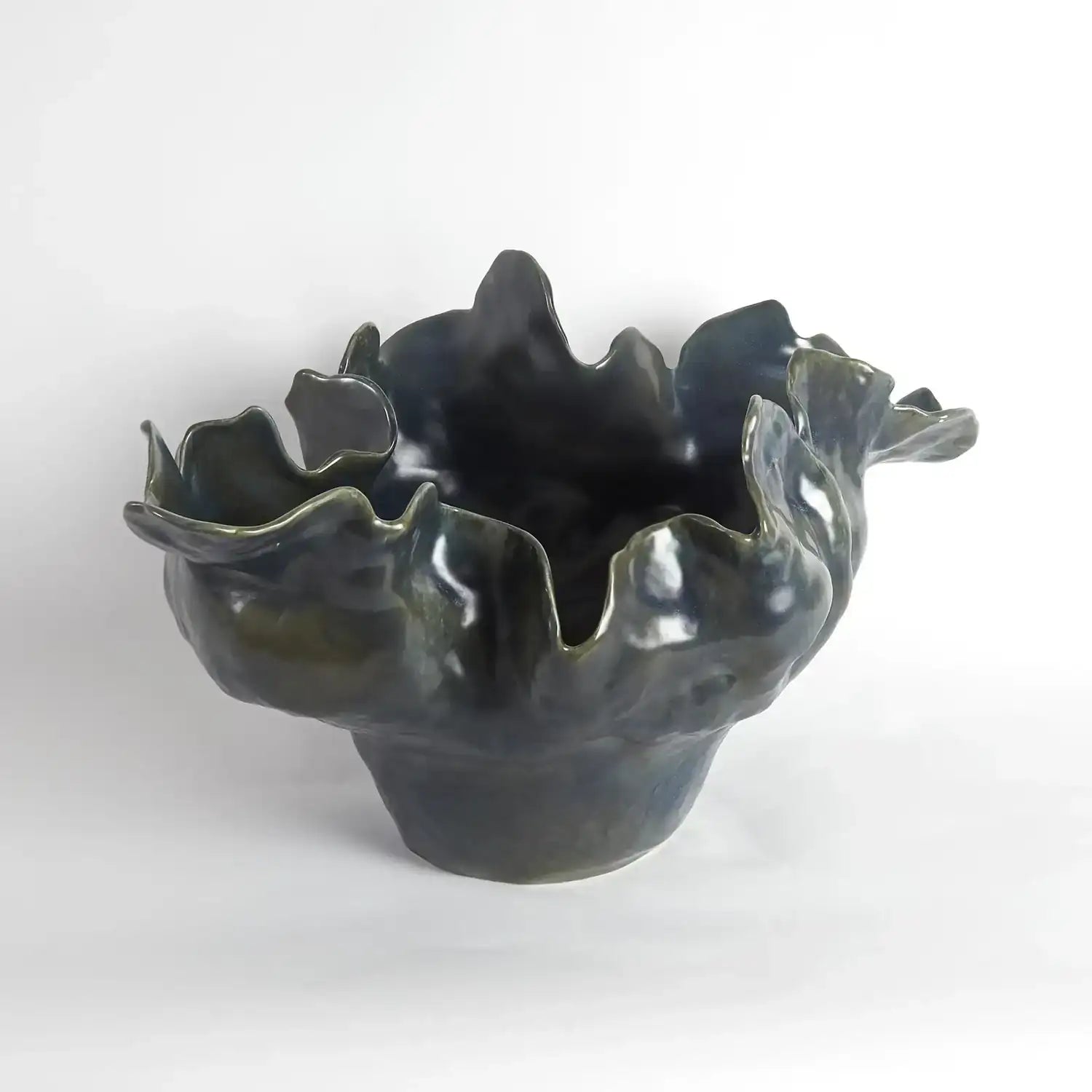 GLOBAL VIEWS METEOR BOWL - Decorative Accents