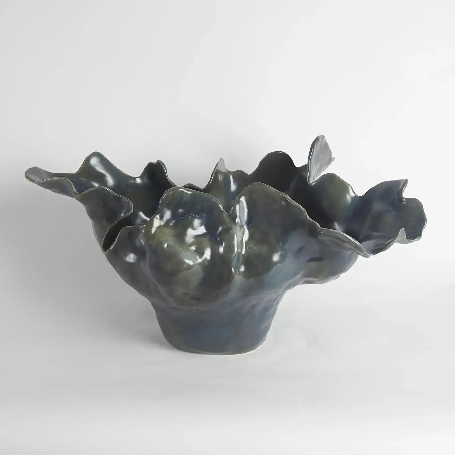 GLOBAL VIEWS METEOR BOWL - Decorative Accents