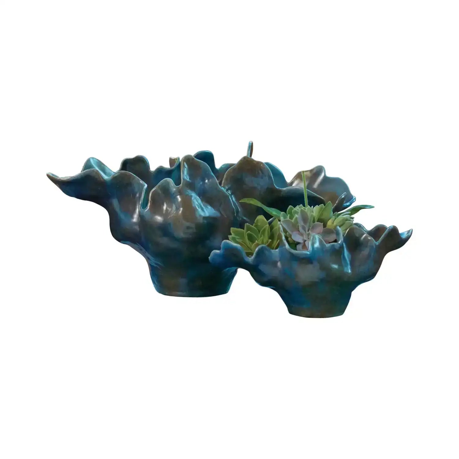 GLOBAL VIEWS METEOR BOWL - Decorative Accents