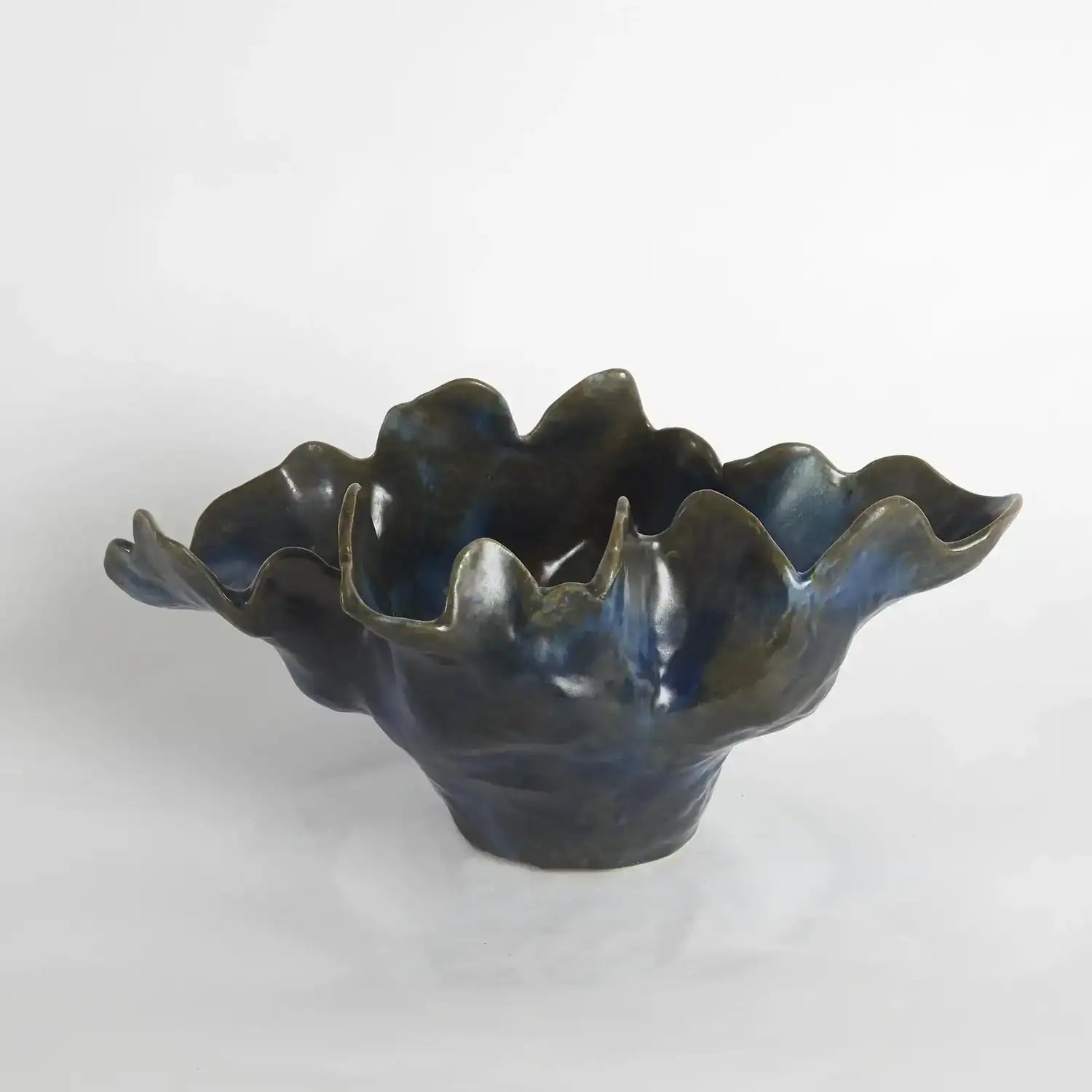 GLOBAL VIEWS METEOR BOWL - Decorative Accents