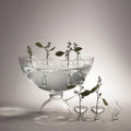 GLOBAL VIEWS MINI FLOATING FOOTED VASE | 1.10203 - DO NOT SHOW ON WEBSITE