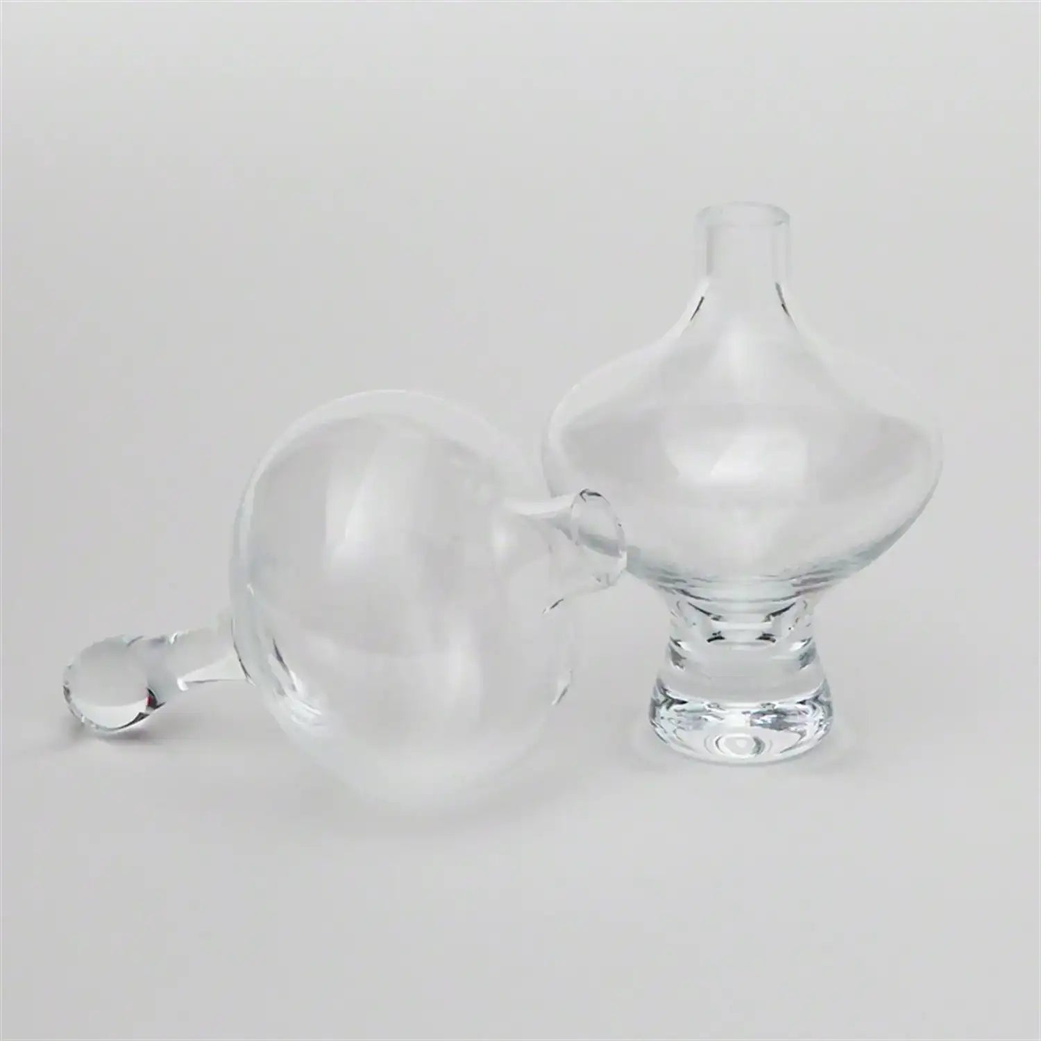 GLOBAL VIEWS MINI FLOATING FOOTED VASE | 1.10203 - DO NOT SHOW ON WEBSITE