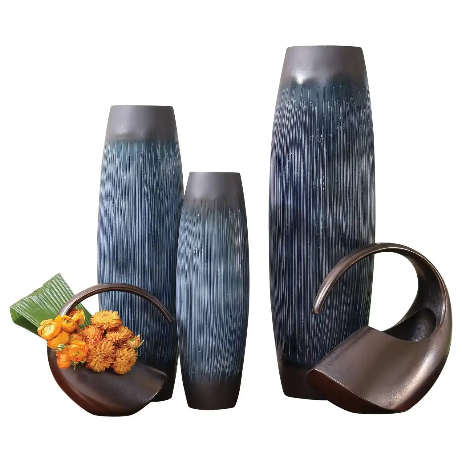 GLOBAL VIEWS MATCHSTICK VASE - Decorative Accents