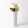 GLOBAL VIEWS GOLD RING VASE - Decorative Accents