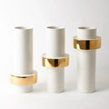 GLOBAL VIEWS GOLD RING VASE - Decorative Accents