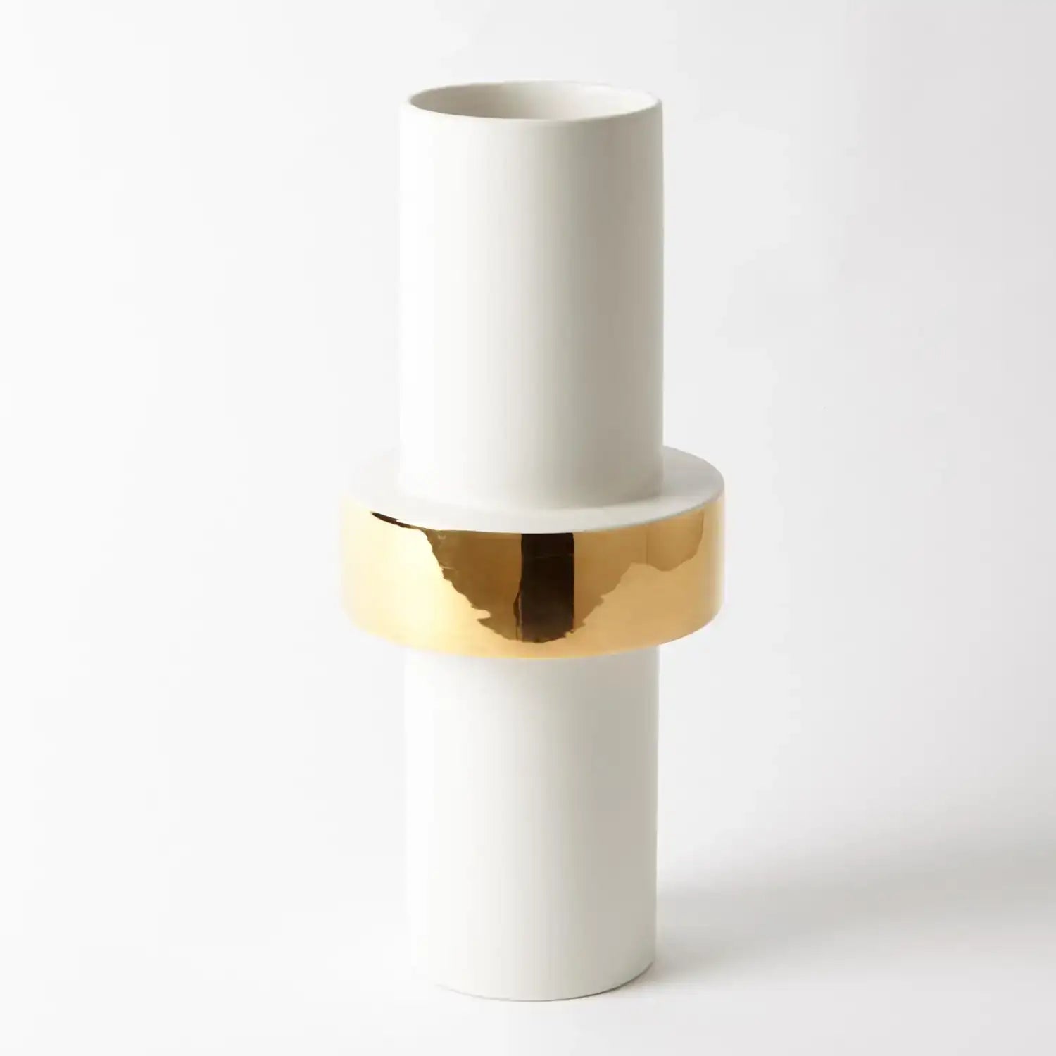 GLOBAL VIEWS GOLD RING VASE - Decorative Accents