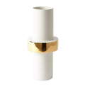 GLOBAL VIEWS GOLD RING VASE - Decorative Accents