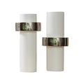 GLOBAL VIEWS SILVER RING VASE - Decorative Accents