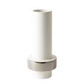 GLOBAL VIEWS SILVER RING VASE - Decorative Accents