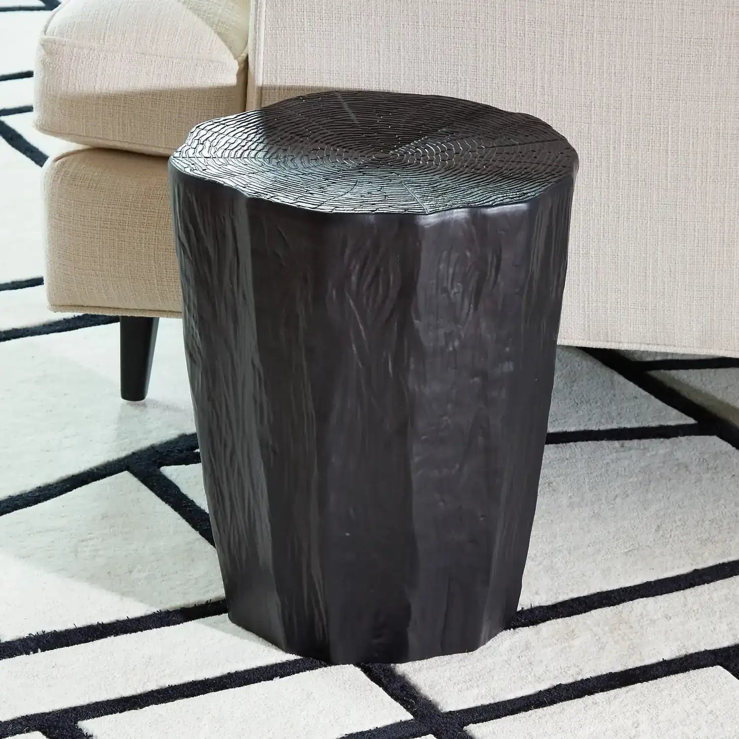 GLOBAL VIEWS TRUNK SIDE TABLE - Side