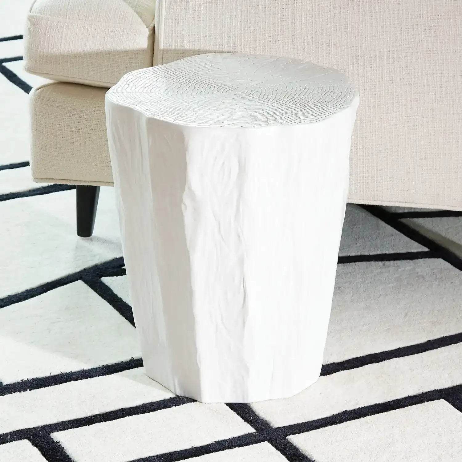 GLOBAL VIEWS TRUNK SIDE TABLE - Side