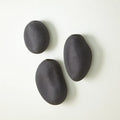 GLOBAL VIEWS S/3 PEBBLE WALL VASES - Decorative Accents