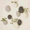 GLOBAL VIEWS S/3 PEBBLE WALL VASES - Decorative Accents