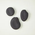GLOBAL VIEWS S/3 PEBBLE WALL VASES - Decorative Accents