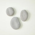 GLOBAL VIEWS S/3 PEBBLE WALL VASES - Decorative Accents
