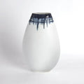 GLOBAL VIEWS GLASS DRIP VASE - Decorative Accents