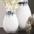GLOBAL VIEWS GLASS DRIP VASE - Decorative Accents