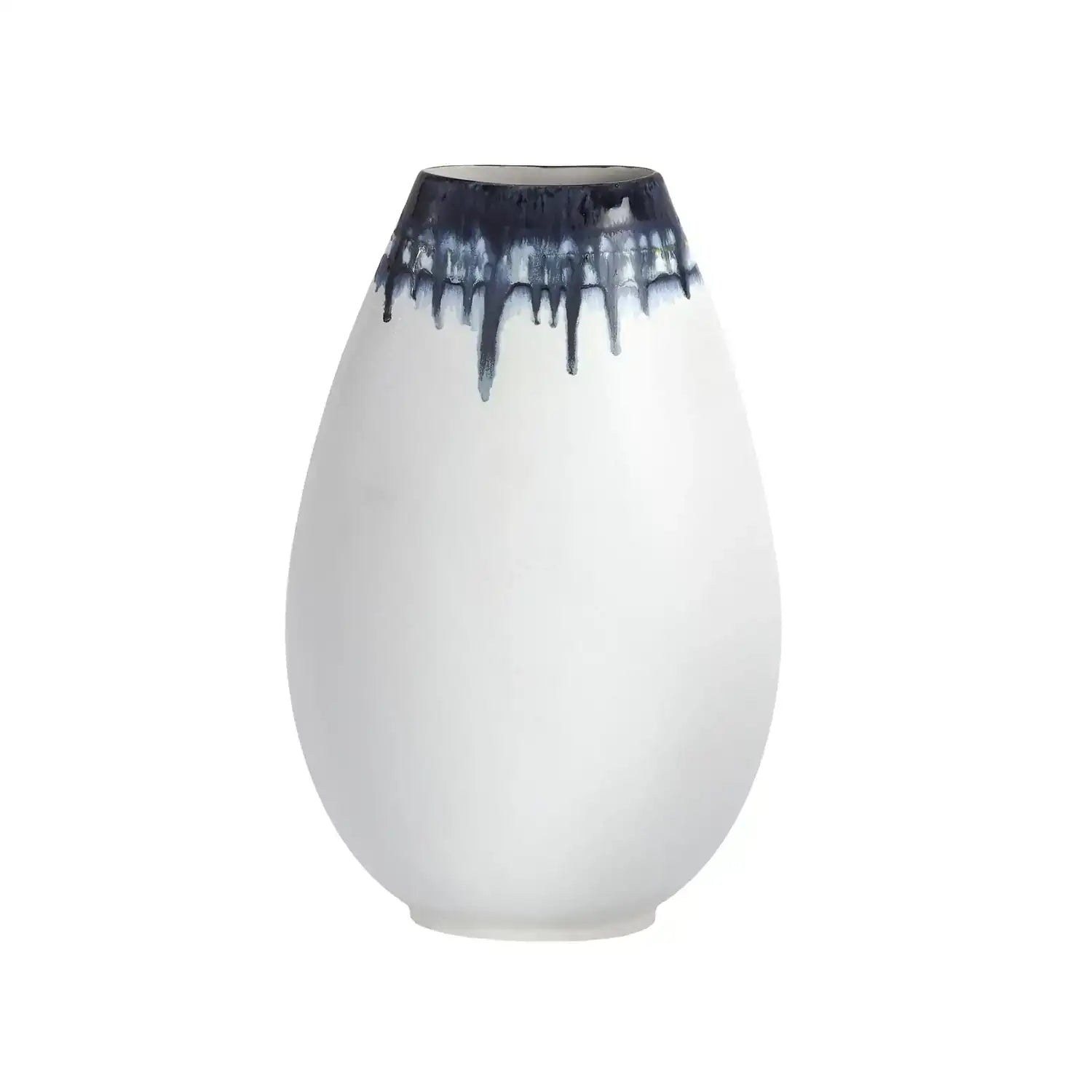 GLOBAL VIEWS GLASS DRIP VASE - Decorative Accents