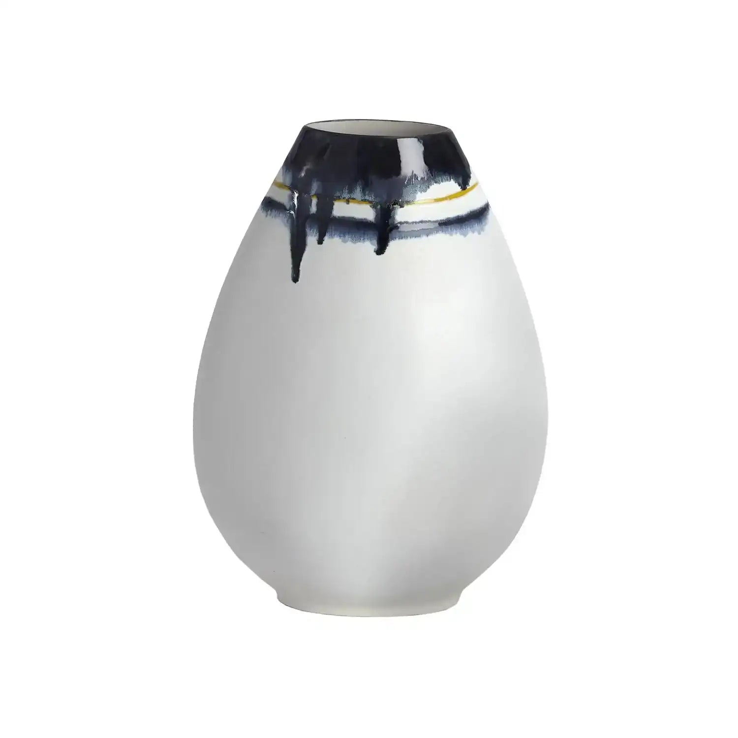 GLOBAL VIEWS GLASS DRIP VASE - Decorative Accents