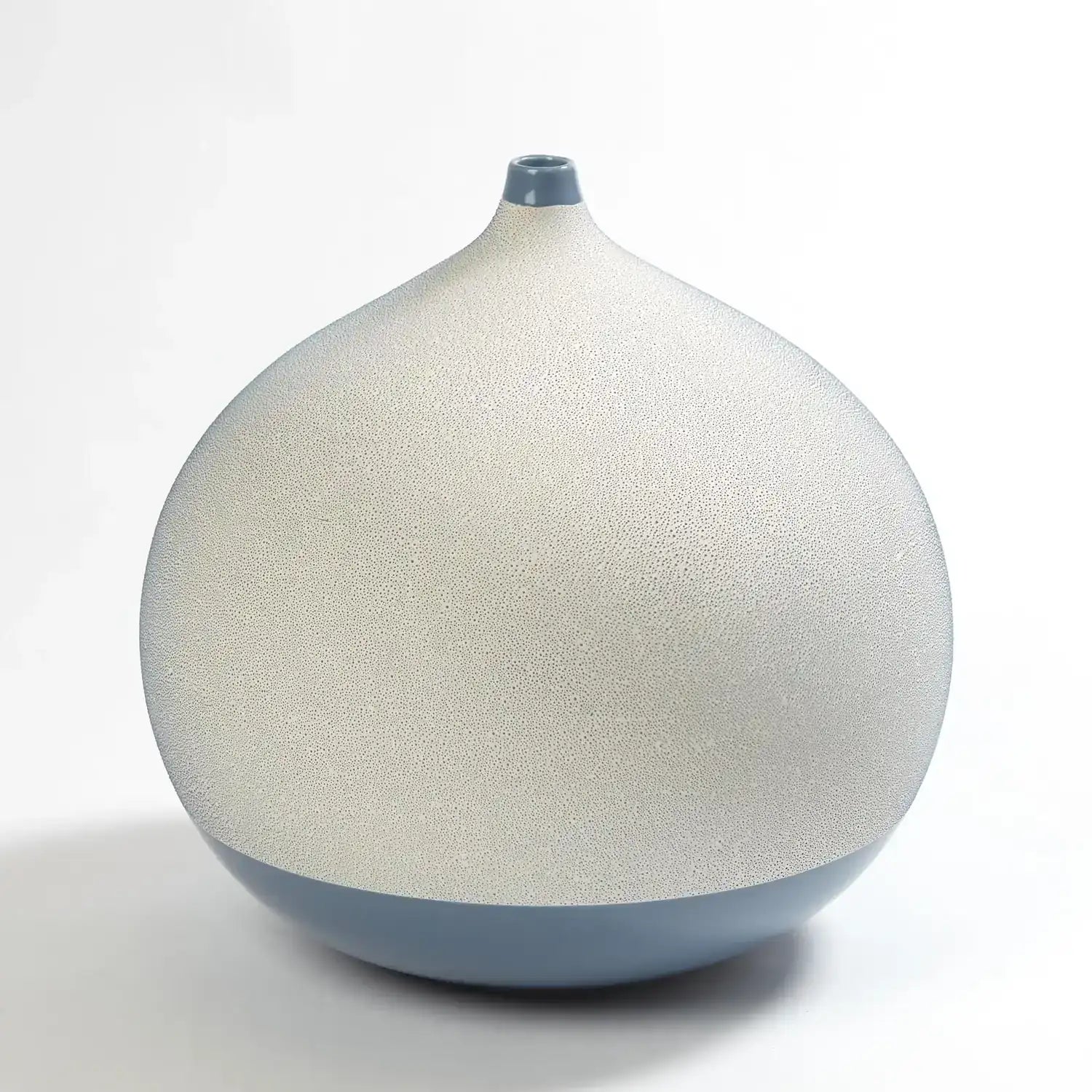 GLOBAL VIEWS PIXELATED BALL VASE - Decorative Accents