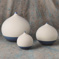 GLOBAL VIEWS PIXELATED BALL VASE - Decorative Accents