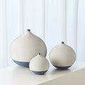GLOBAL VIEWS PIXELATED BALL VASE - Decorative Accents