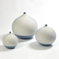 GLOBAL VIEWS PIXELATED BALL VASE - Decorative Accents