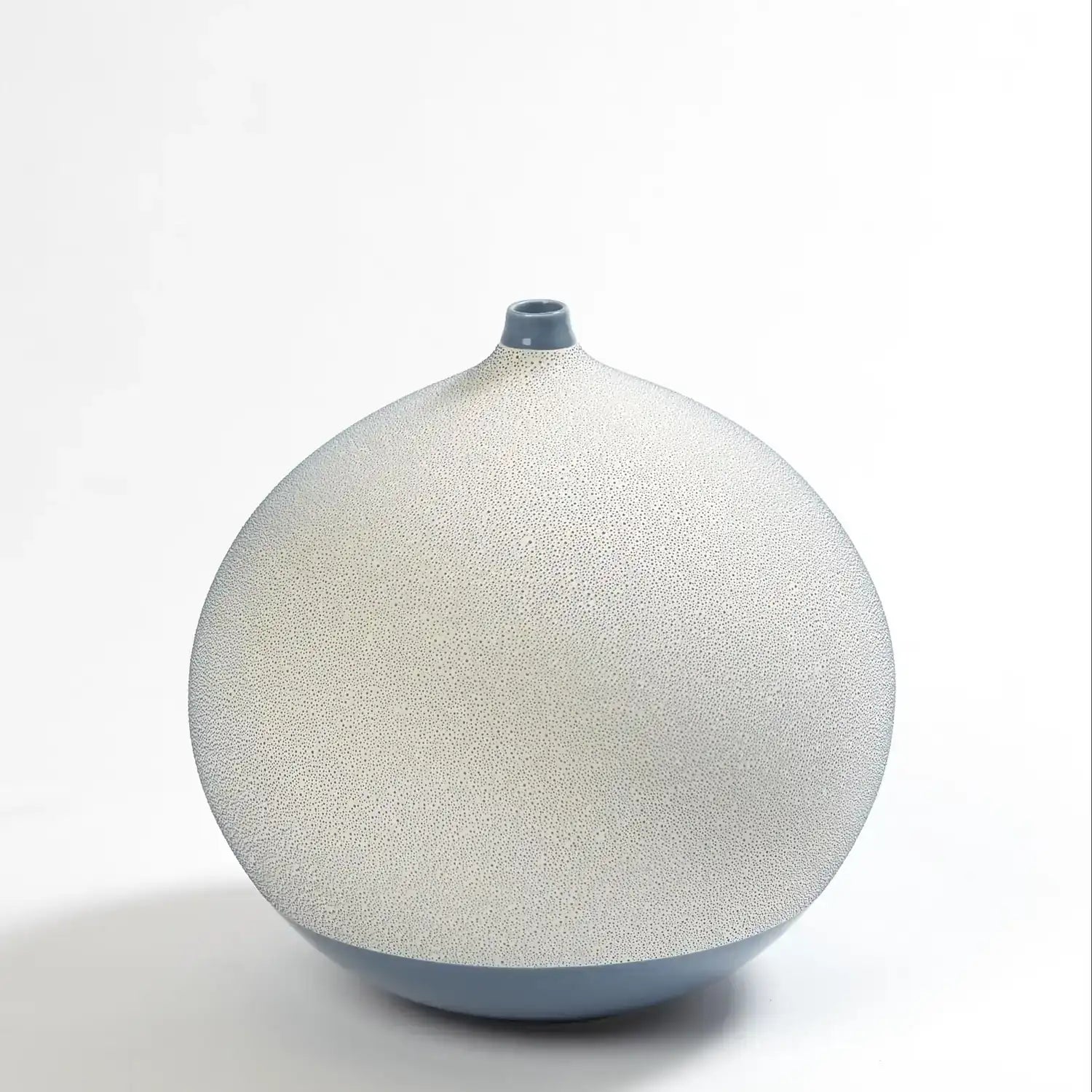 GLOBAL VIEWS PIXELATED BALL VASE - Decorative Accents