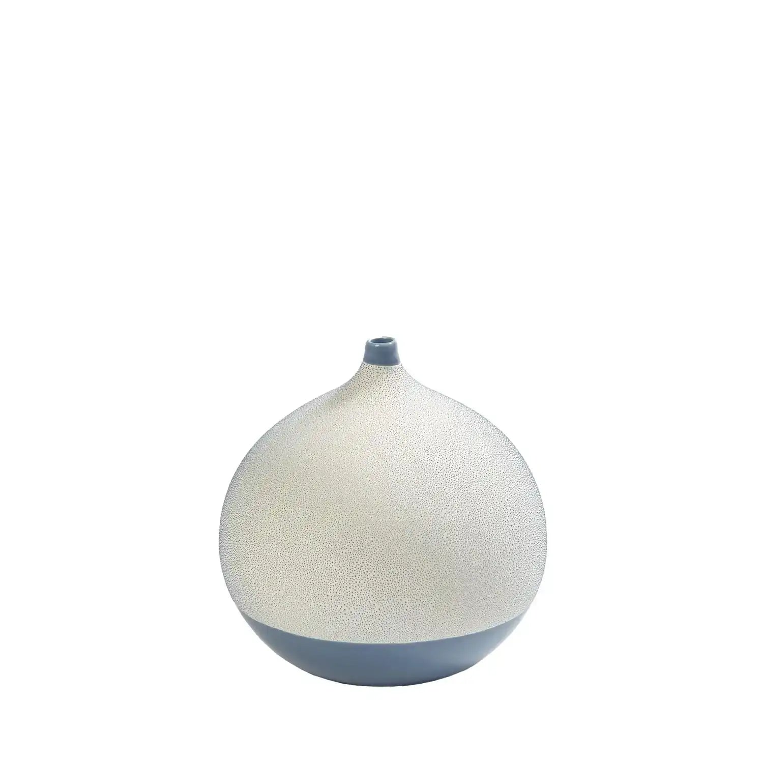 GLOBAL VIEWS PIXELATED BALL VASE - Decorative Accents