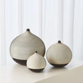 GLOBAL VIEWS PIXELATED BALL VASE - Decorative Accents
